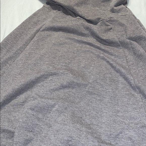 H&M Basic Gray 3/4 Sleeve Dress - Picture 4 of 5